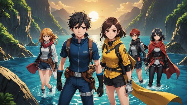 Plongez dans l'aventure avec manga rpg : créez vos héros!